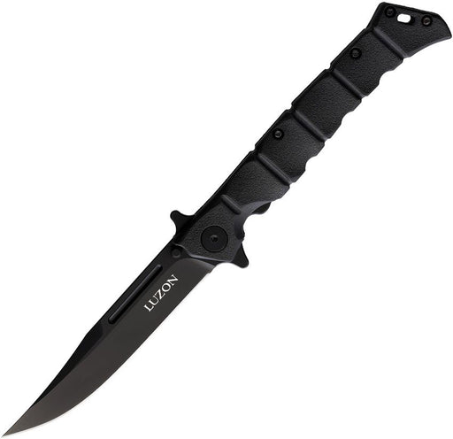 Cold Steel Medium Luzon Linerlock Black [CS-20NQL-BKBK-BRK]