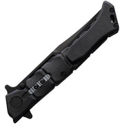 Cold Steel Medium Luzon Linerlock Black [CS-20NQL-BKBK-BRK]