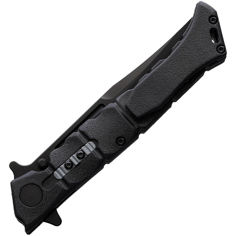 Cold Steel Medium Luzon Linerlock Black [CS-20NQL-BKBK-BRK]