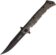 Cold Steel Medium Luzon Linerlock DE [CS-20NQL-DEBK-BRK]