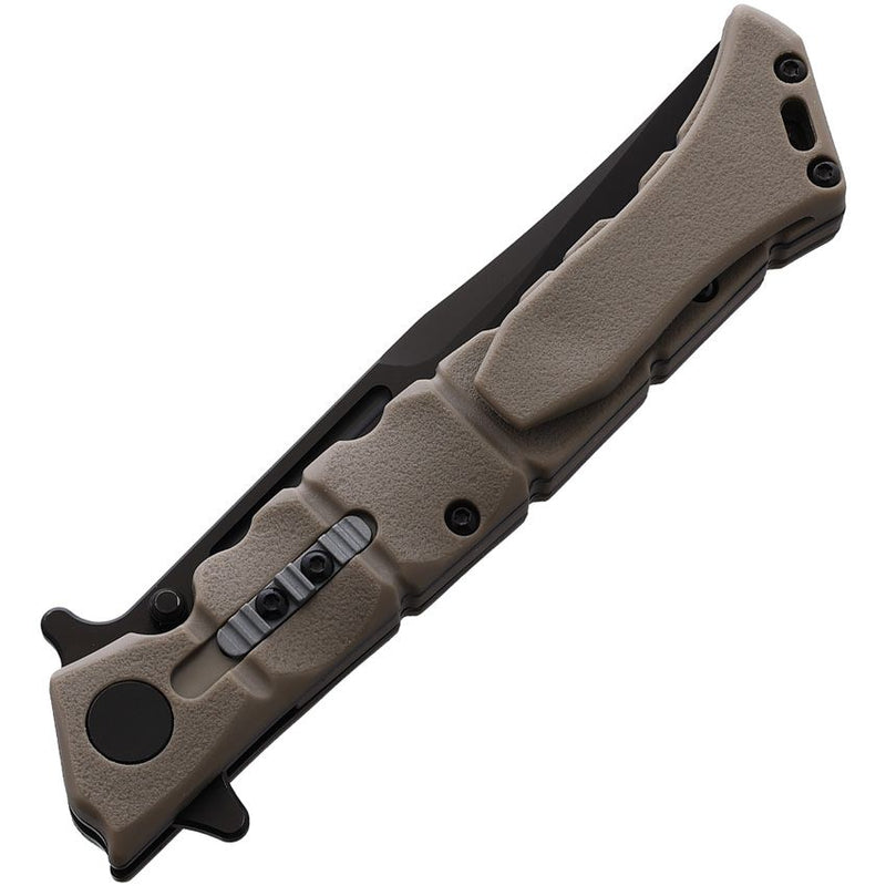 Cold Steel Medium Luzon Linerlock DE [CS-20NQL-DEBK-BRK]