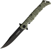 Cold Steel Medium Luzon Linerlock OD [CS-20NQL-ODBK-BRK]