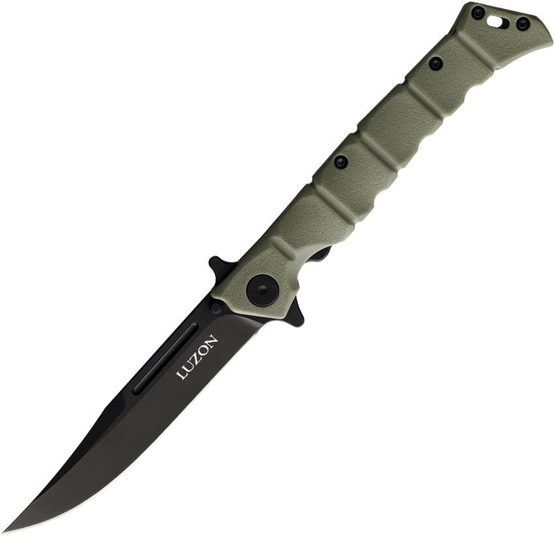 Cold Steel Medium Luzon Linerlock OD [CS-20NQL-ODBK-BRK]