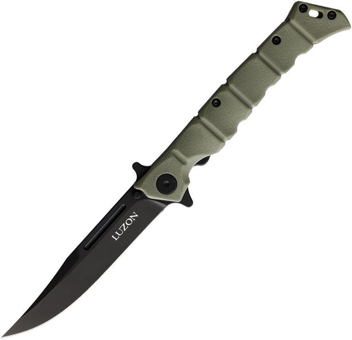 Cold Steel Medium Luzon Linerlock OD [CS-20NQL-ODBK-BRK]
