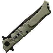 Cold Steel Medium Luzon Linerlock OD [CS-20NQL-ODBK-BRK]