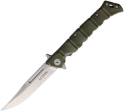 Cold Steel Medium Luzon Linerlock OD [CS-20NQL-ODSW-BRK]