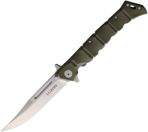 Cold Steel Medium Luzon Linerlock OD [CS-20NQL-ODSW-BRK]