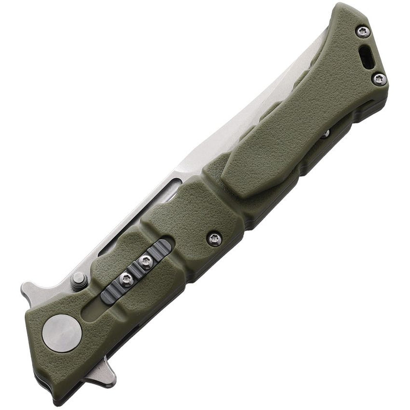 Cold Steel Medium Luzon Linerlock OD [CS-20NQL-ODSW-BRK]