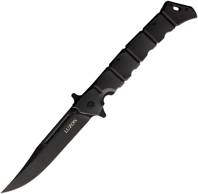 Cold Steel Large Luzon Linerlock Blk [CS-20NQX-BKBK-BRK]