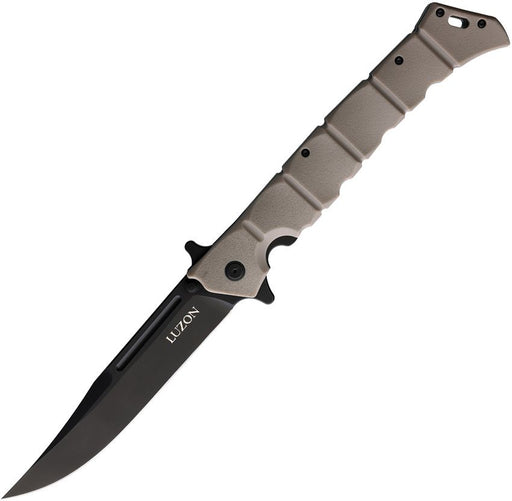 Cold Steel Large Luzon Linerlock DE [CS-20NQX-DEBK-BRK]