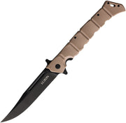 Cold Steel Large Luzon Linerlock DT [CS-20NQX-DTBK-BRK]