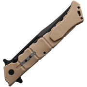 Cold Steel Large Luzon Linerlock DT [CS-20NQX-DTBK-BRK]