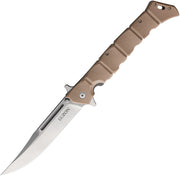 Cold Steel Large Luzon Linerlock DT [CS-20NQX-DTST-BRK]