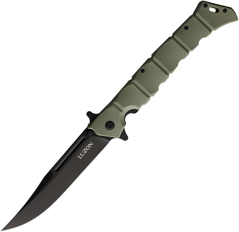 Cold Steel Large Luzon Linerlock OD [CS-20NQX-ODBK-BRK]