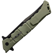 Cold Steel Large Luzon Linerlock OD [CS-20NQX-ODBK-BRK]