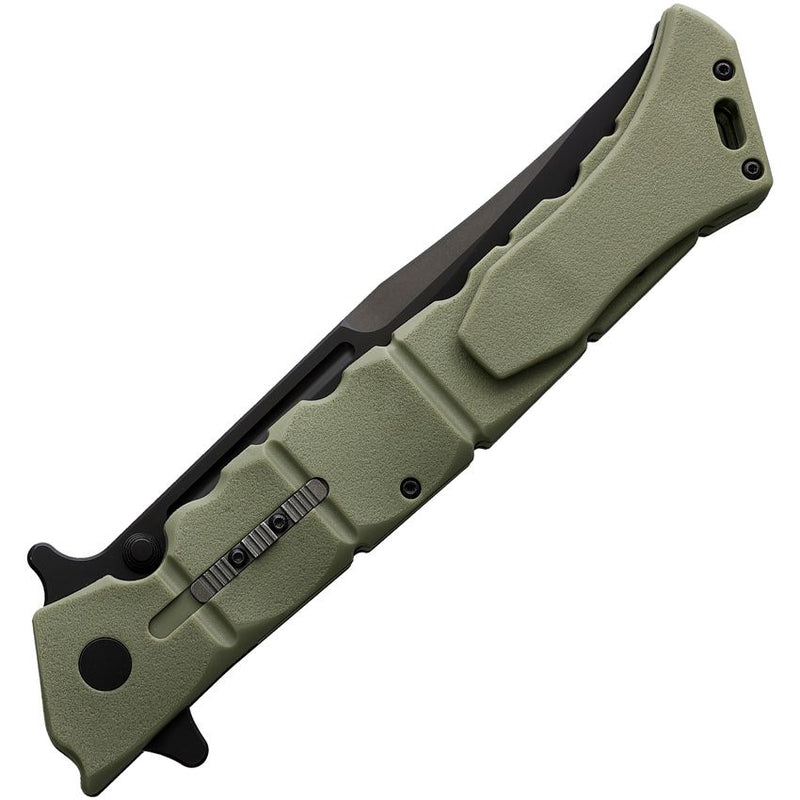 Cold Steel Large Luzon Linerlock OD [CS-20NQX-ODBK-BRK]