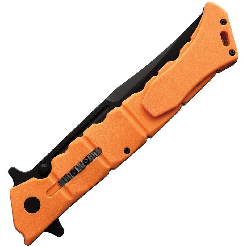 Cold Steel Large Luzon Linerlock Org [CS-20NQX-ORBK-BRK]
