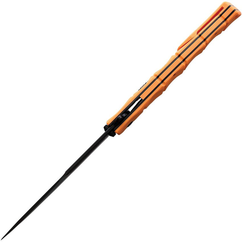 Cold Steel Large Luzon Linerlock Org [CS-20NQX-ORBK-BRK]