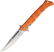 Cold Steel Large Luzon Linerlock Org [CS-20NQX-ORST-BRK]