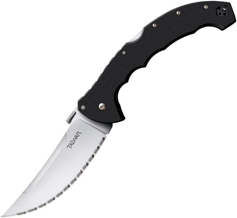 Cold Steel Talwar Lockback Serrated [CS-21TBXS]