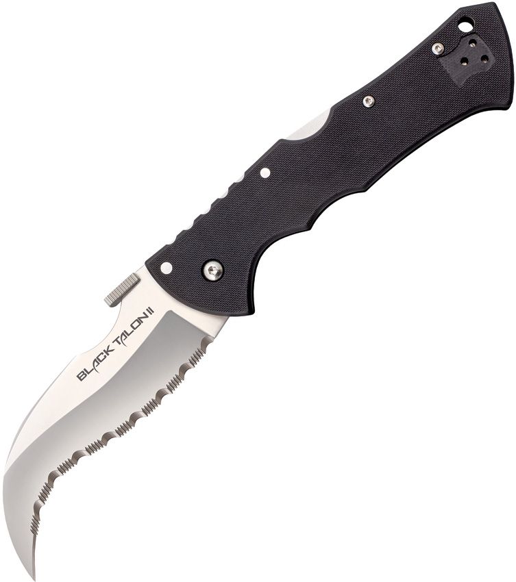 Cold Steel Black Talon II Lockback [CS-22BS]