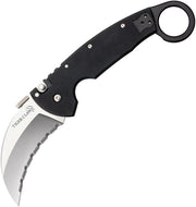 Cold Steel Tiger Claw Lockback Serrated [CS-22KFS]