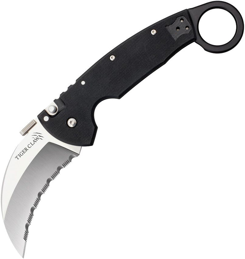 Cold Steel Tiger Claw Lockback Serrated [CS-22KFS]