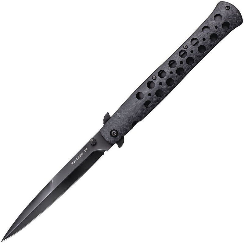 Cold Steel Ti-Lite Linerlock Black [CS-26C6]