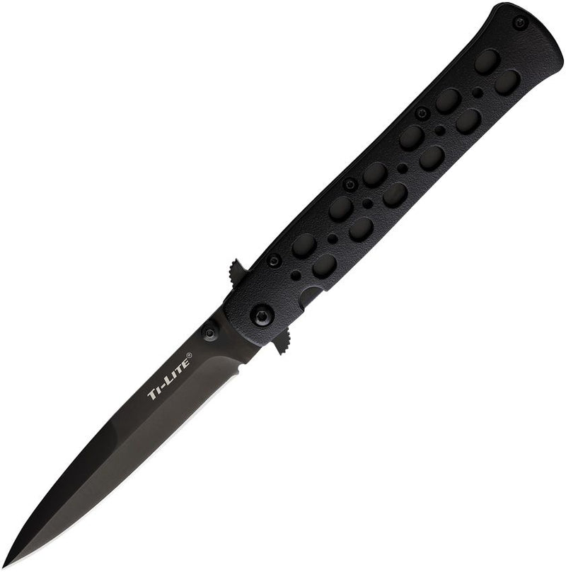 Cold Steel Ti-Lite Linerlock [CS-26SP-BKBK-BRK]