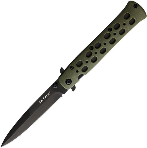 Cold Steel Ti-Lite Linerlock OD [CS-26SP-ODBK-BRK]