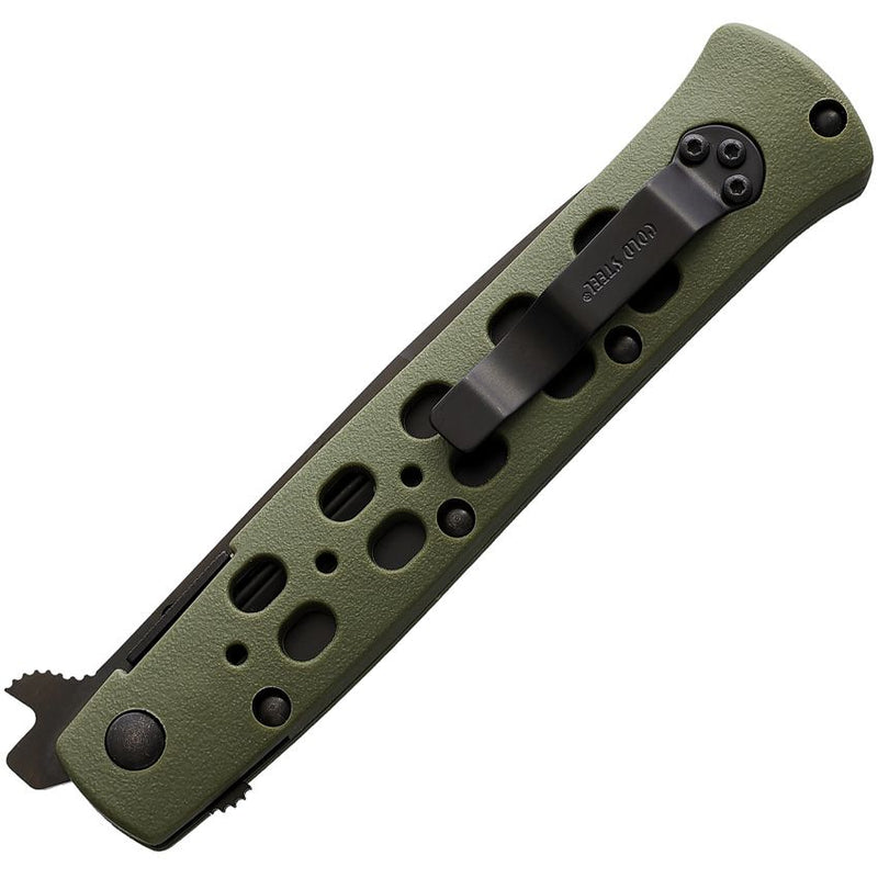 Cold Steel Ti-Lite Linerlock OD [CS-26SP-ODBK-BRK]
