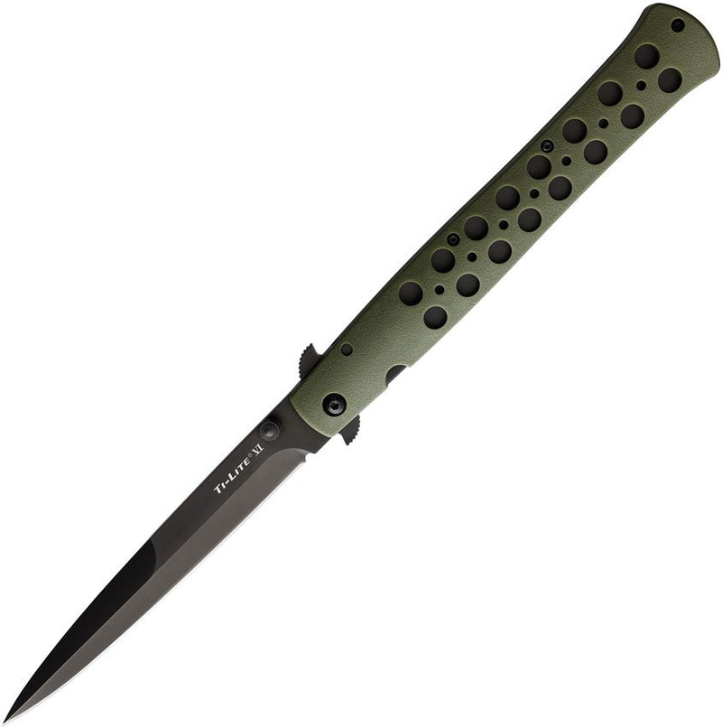 Cold Steel Ti-Lite Linerlock OD [CS-26SXP-ODBK-BRK]
