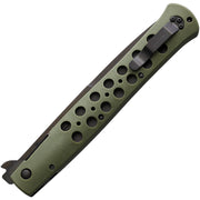 Cold Steel Ti-Lite Linerlock OD [CS-26SXP-ODBK-BRK]