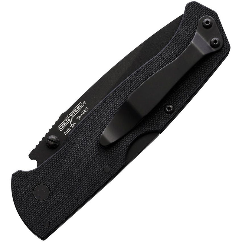 Cold Steel Air Lite Lockback Black [CS-26WD-BKBK-BRK]