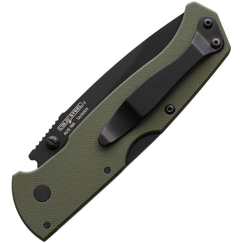 Cold Steel Air Lite Lockback OD [CS-26WD-ODBK-BRK]