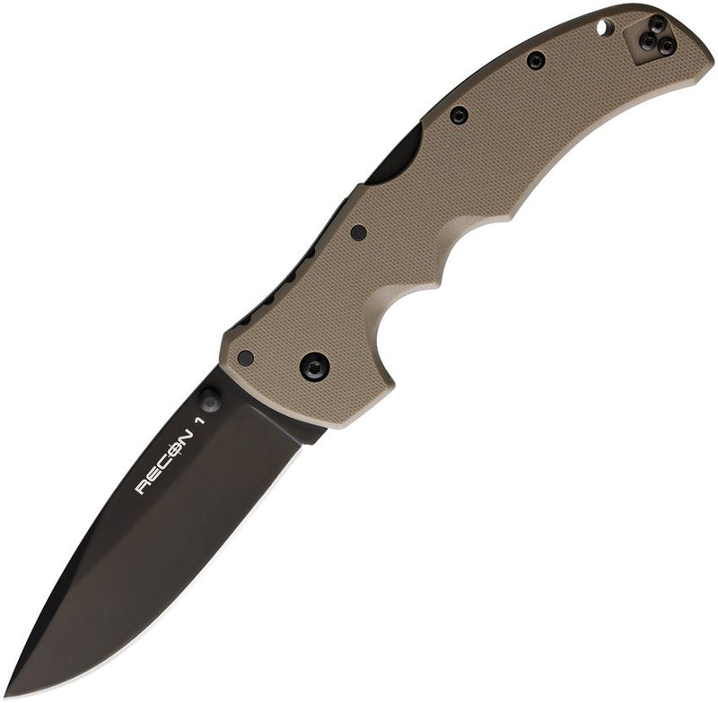 Cold Steel Recon 1 Lockback DE [CS-27BS-DEBK-BRK]