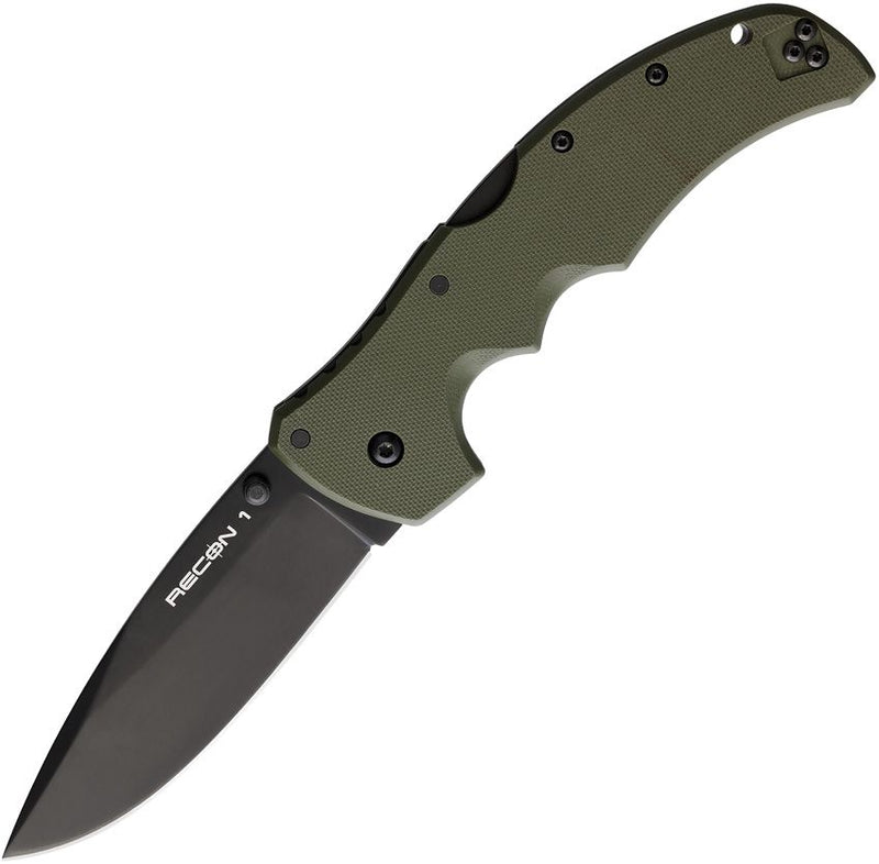 Cold Steel Recon 1 Lockback OD [CS-27BS-ODBK-BRK]