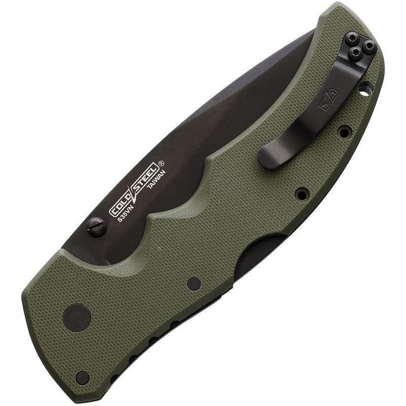 Cold Steel Recon 1 Lockback OD [CS-27BS-ODBK-BRK]