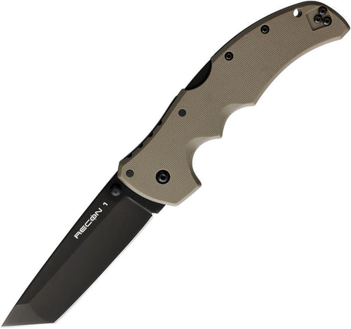 Cold Steel Recon 1 Lockback Tanto DE [CS-27BT-DEBK-BRK]