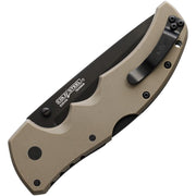 Cold Steel Recon 1 Lockback Tanto DE [CS-27BT-DEBK-BRK]