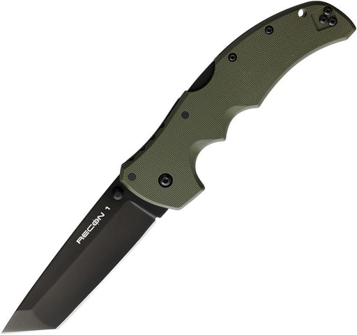 Cold Steel Recon 1 Lockback Tanto OD [CS-27BT-ODBK-BRK]