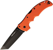 Cold Steel Recon 1 Lockback Tanto Org [CS-27BT-ORBK-BRK]