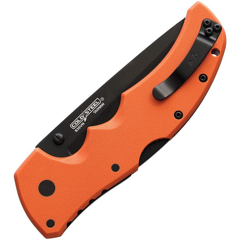 Cold Steel Recon 1 Lockback Tanto Org [CS-27BT-ORBK-BRK]