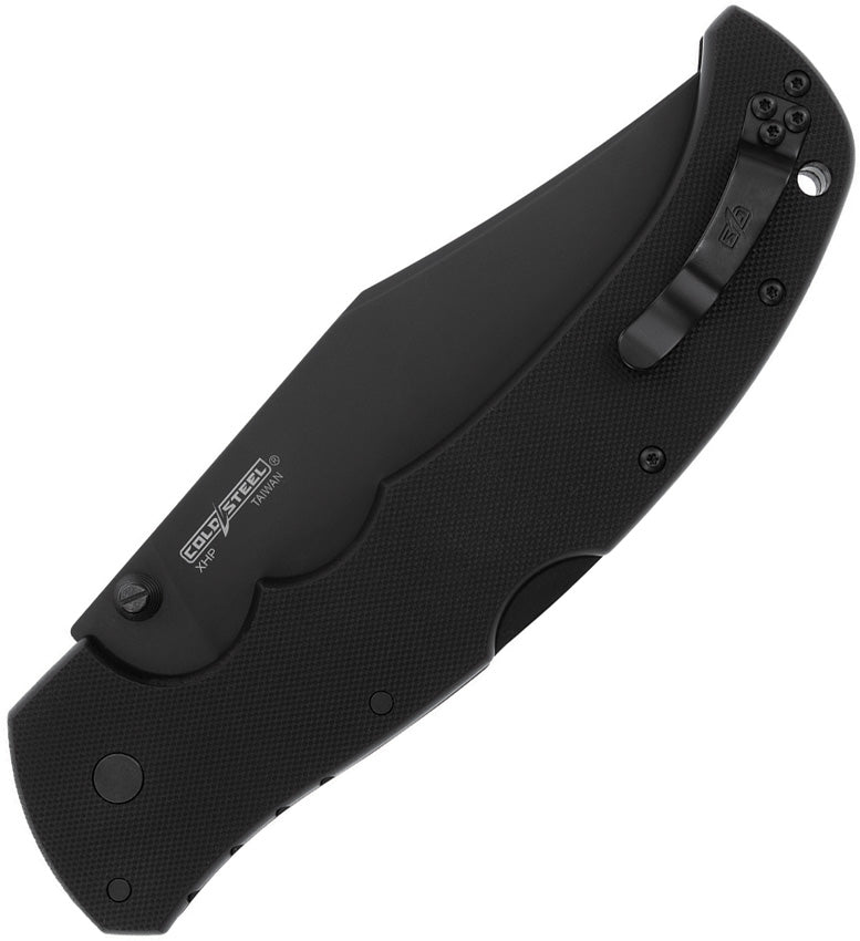 Cold Steel Recon 1 XL Black G10 (5.25" CTS-XHP stainless) Folding Knife [CS-27TXLC] - product view 2