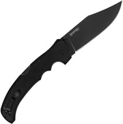 Cold Steel Recon 1 XL Black G10 (5.25" CTS-XHP stainless) Folding Knife [CS-27TXLC] - product view 3