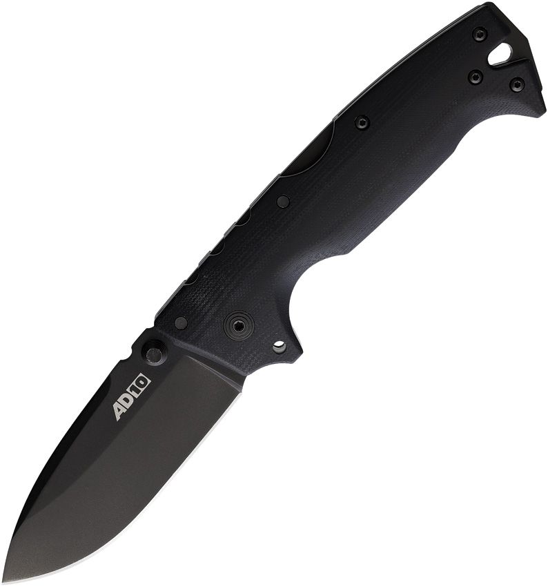 Cold Steel AD-10 Lockback Black [CS-28DD-BKBK-BRK]