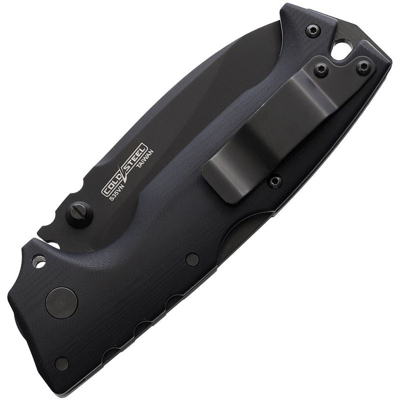 Cold Steel AD-10 Lockback Black [CS-28DD-BKBK-BRK]