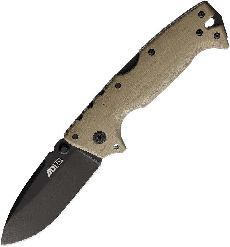 Cold Steel AD-10 Lockback DE [CS-28DD-DEBK-BRK]