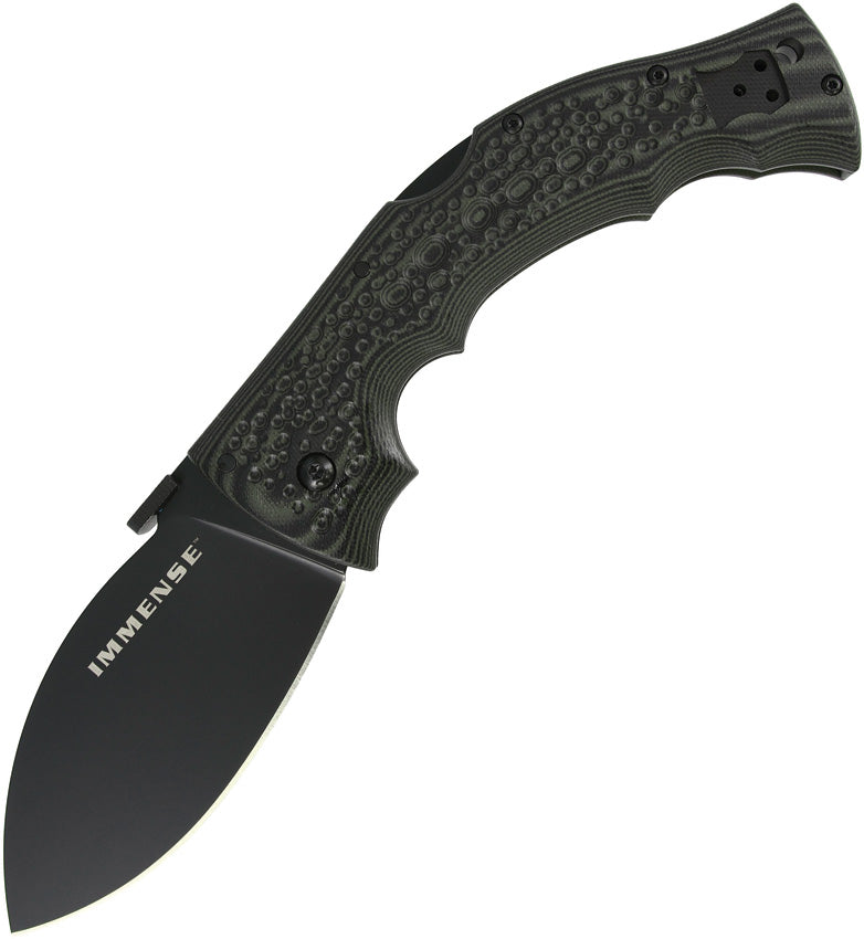Cold Steel Immense Multi G10 (4.00" XHP steel) Folding Knife [CS-28DWB] - product view 1