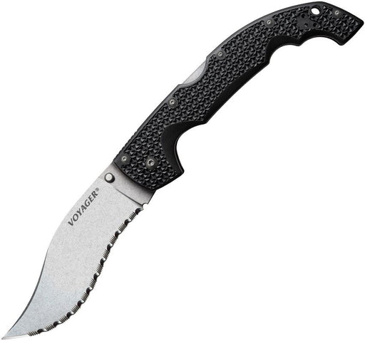 Cold Steel XL Voyager Lockback Vaquero [CS-29AXVS]
